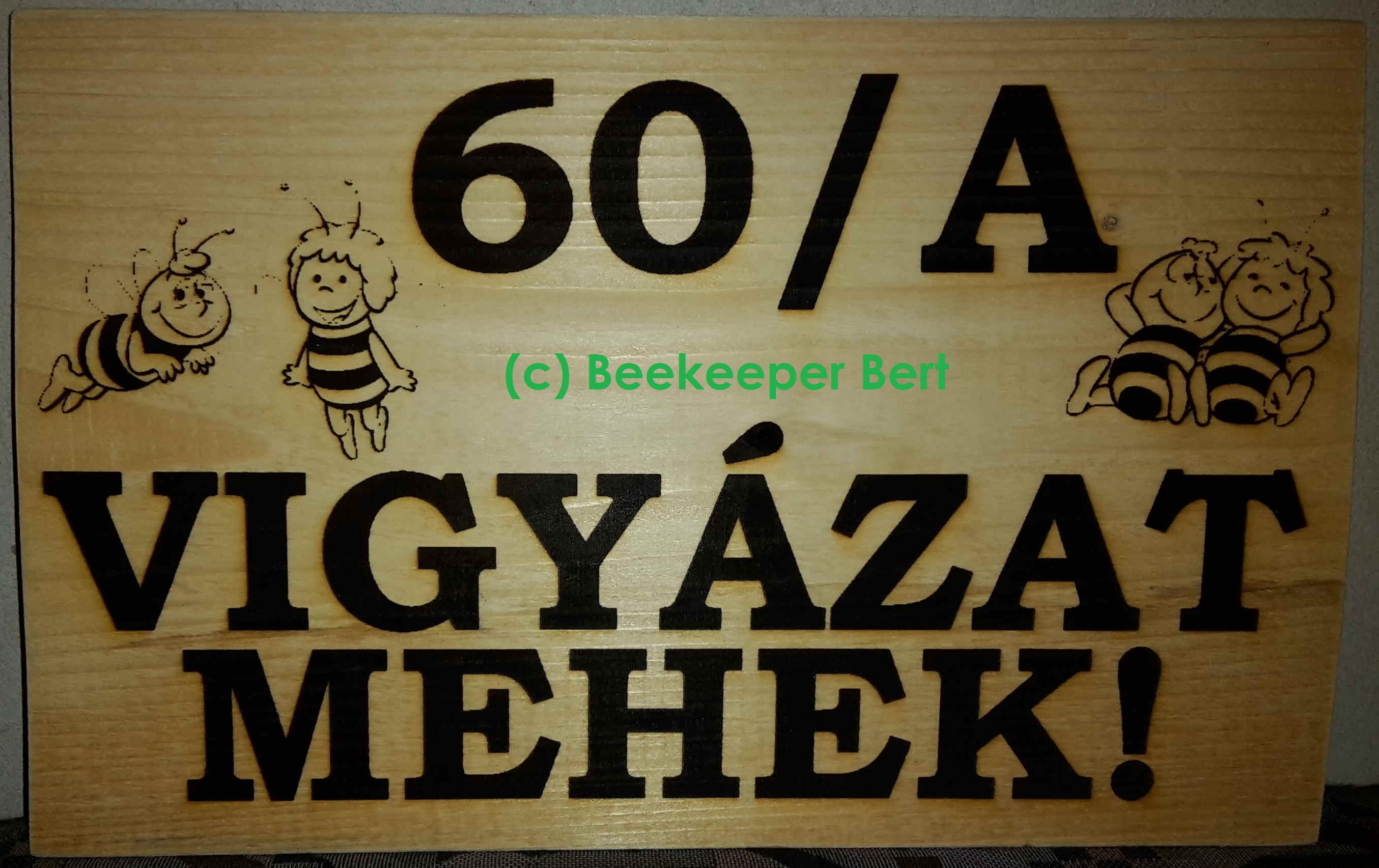 pyrography-wood-plate-house-number